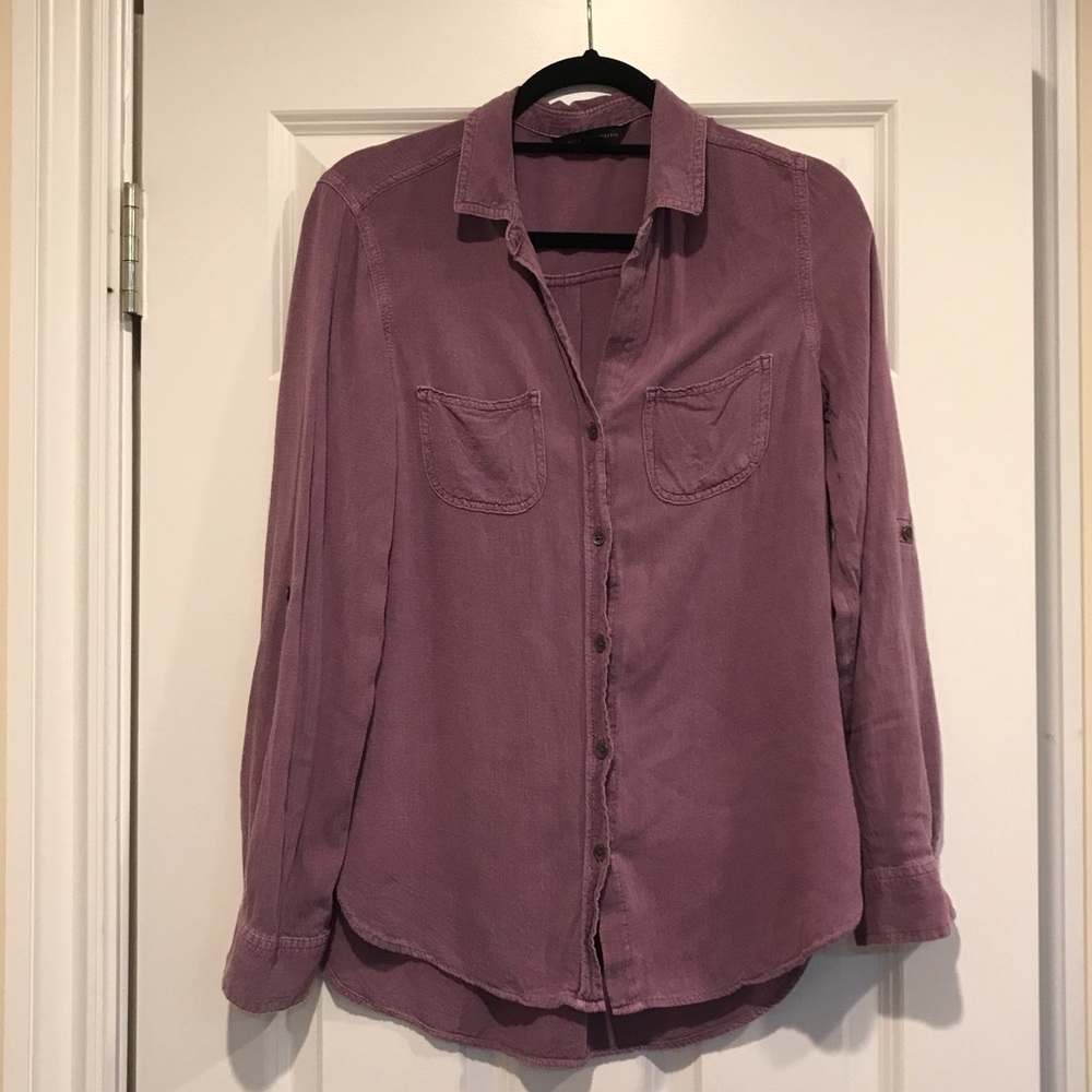 Rock & Republic button down top